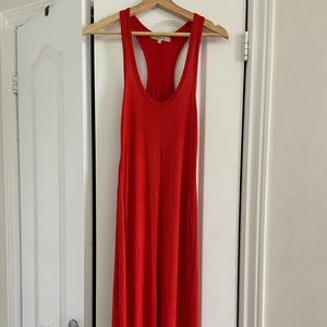 Monk & Lou racerback stretchy maxi dress